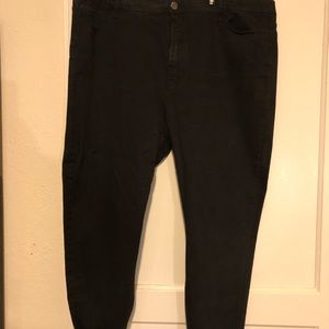 Forever 21+ Plus Size Black Jeans